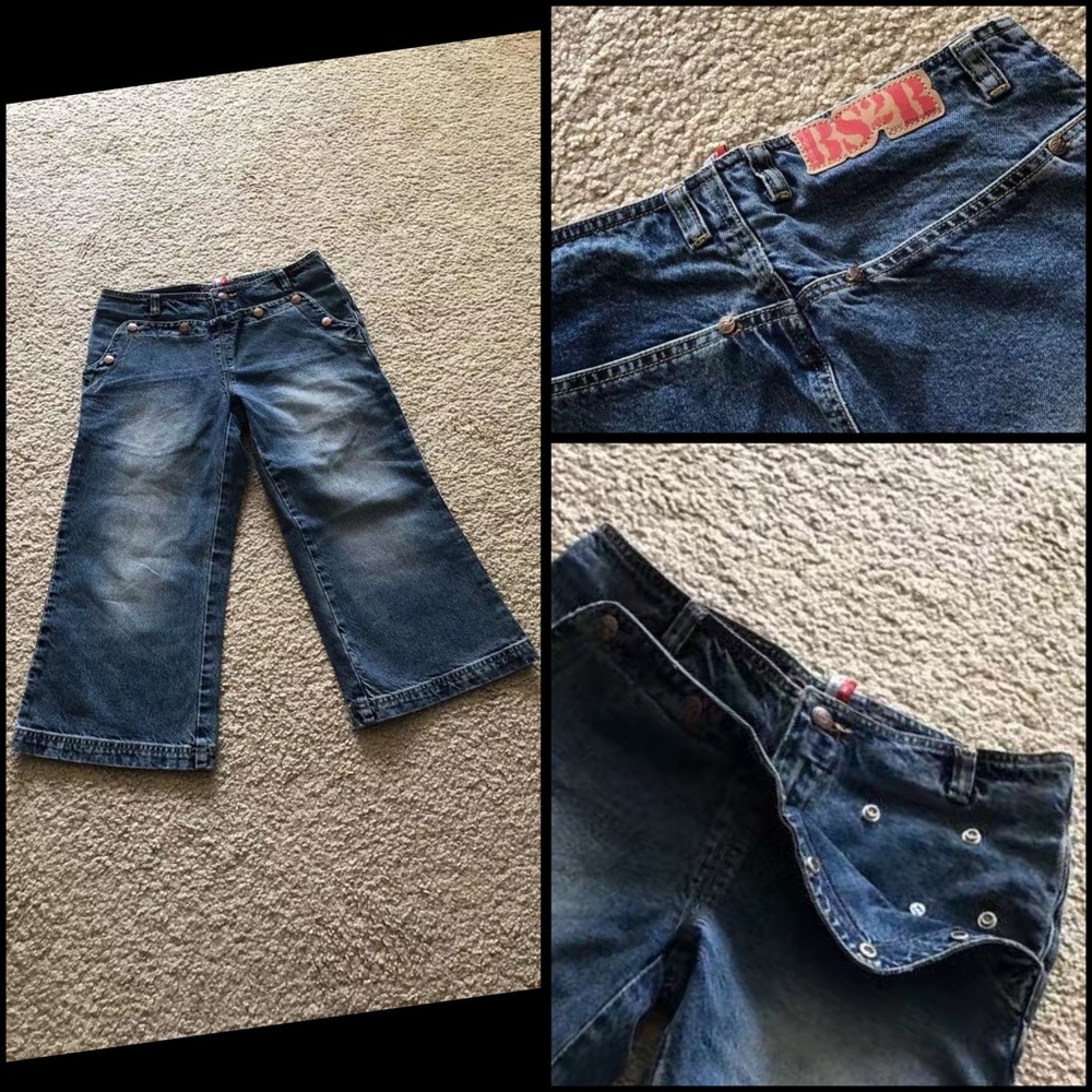 NEW Unique Style Denim Ankle Jeans